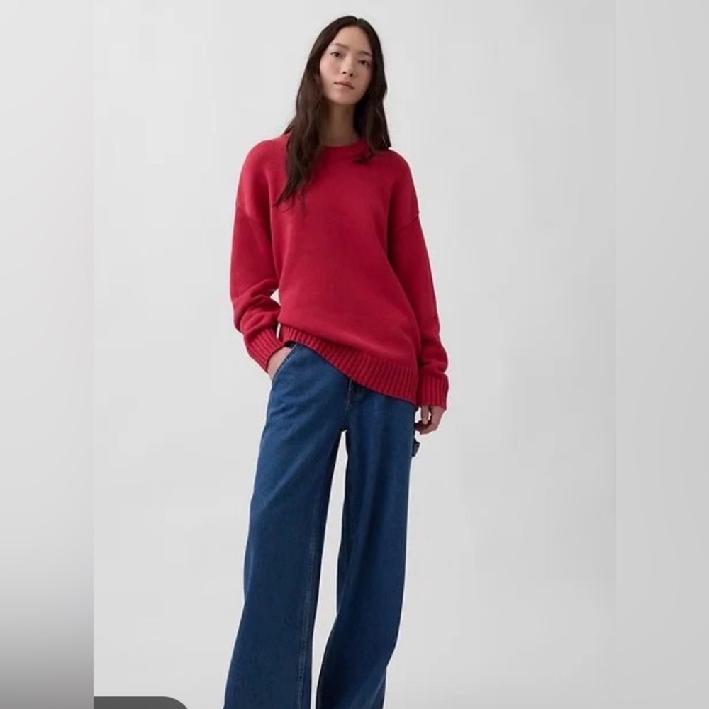 GAP Viral 100% Cotton Oversized Sweater